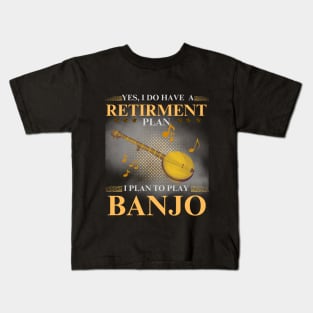 Banjo Kids T-Shirt